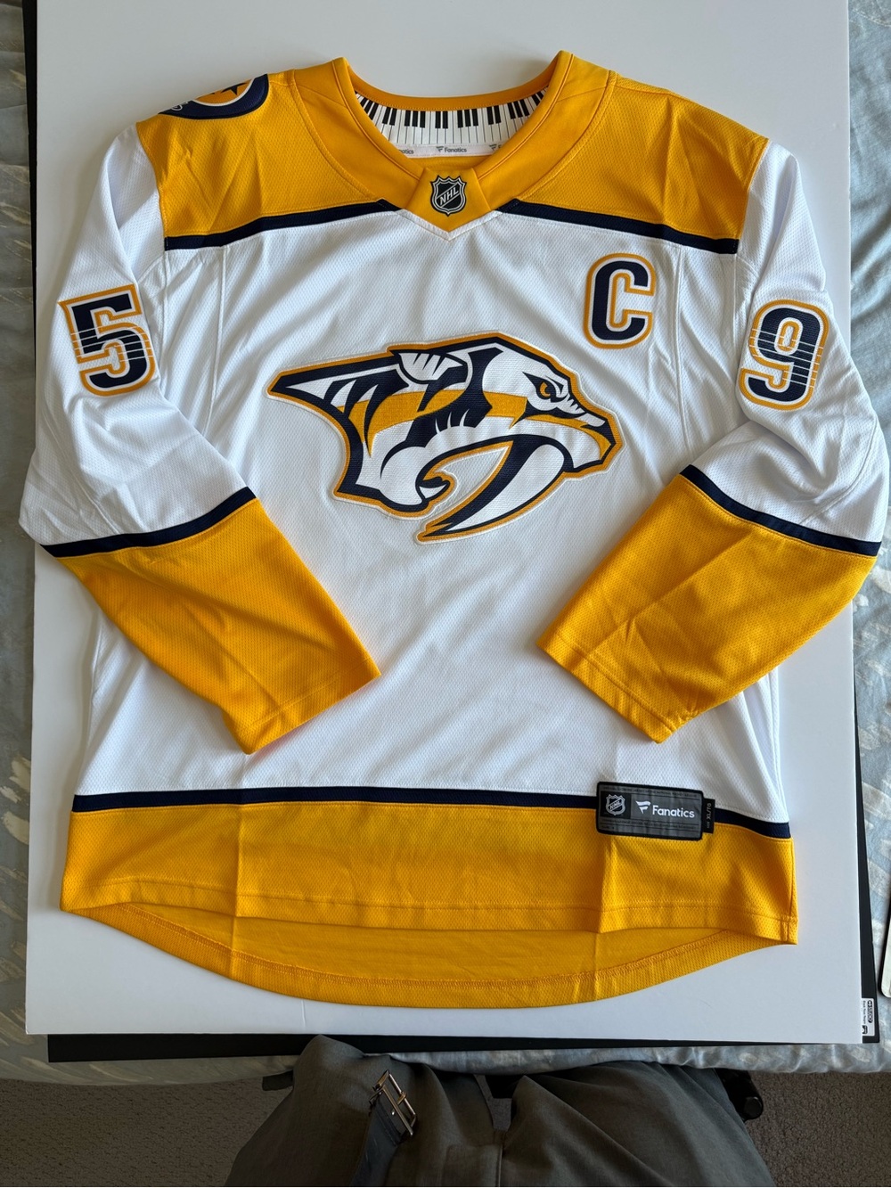 Nashville Predators Roman Josi Jersey